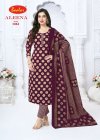 Aleena Vol 30 By Baalar Pure Cotton Printed Dress Material